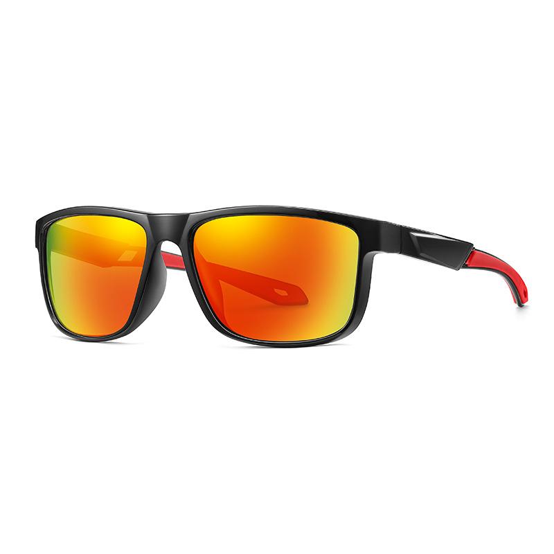 New Lightweight Cycling Men's Sunglasses Sports Glasses Outdoor Anti-UV Polarization