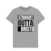 PERSONALISED STRAIGHT OUTTA YOUR TEXT CUSTOM T-SHIRT Graphic Print Casual Tee Shirts Graphic  Cool  Family  T Shirts