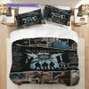 Supernatural Journey Through Unknown Bedding 1 Duvet Cover 2 Pillowcase Without Core Duvet Cover And Pillowcase Christmas Birthday Gift