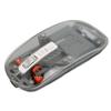 Wireless   3 Mode  5.1  5.1 2.4GHz Mouse Transparent Clear Mouse Re able Silent Mouse for PC Laptop Notebook Computer