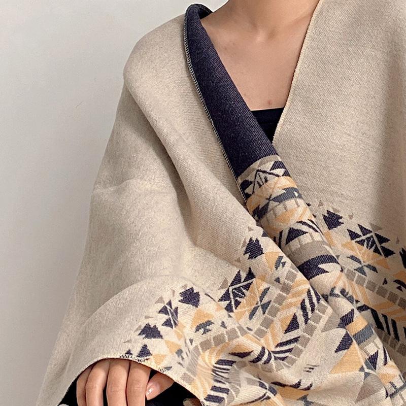 Sunscreen Shawl Women'S Air-Conditioned Room Shawl Women'S Cloak Women'S Premium Blanket Luggage