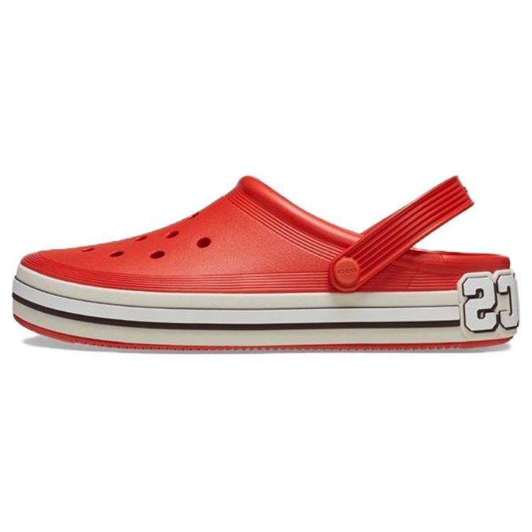 Crocs Off Court Logo Clog Unisex Tomato 209651-625 39-40