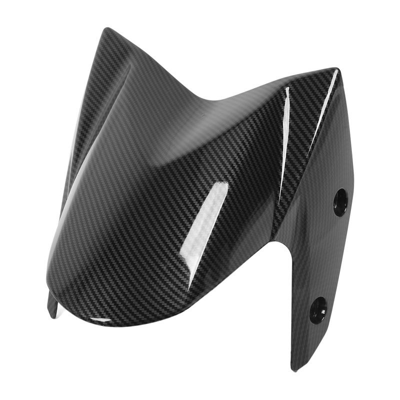 Motorcycle Front Mudguard Carbon Splash Guard Tire Hugger for NMAX 125 155 2020‑2024 Motorcycle Front Splash Guard