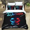 Rapper Anuel AA Printed Bedding Sets Exquisite Bed Supplies Set Duvet Cover Bed Comforter Set Bedding Set Luxury Birthday Gift96