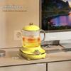 Portable Electric Mini Teapot with Multifunctional Heating for Home and Office