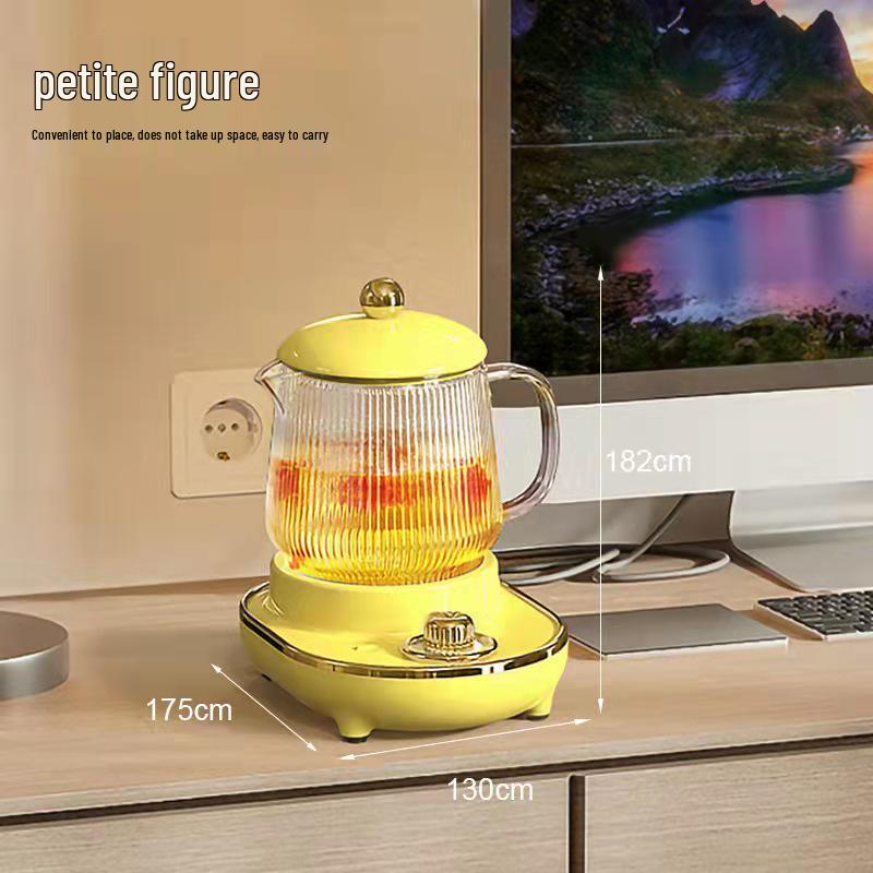 Portable Electric Mini Teapot with Multifunctional Heating for Home and Office