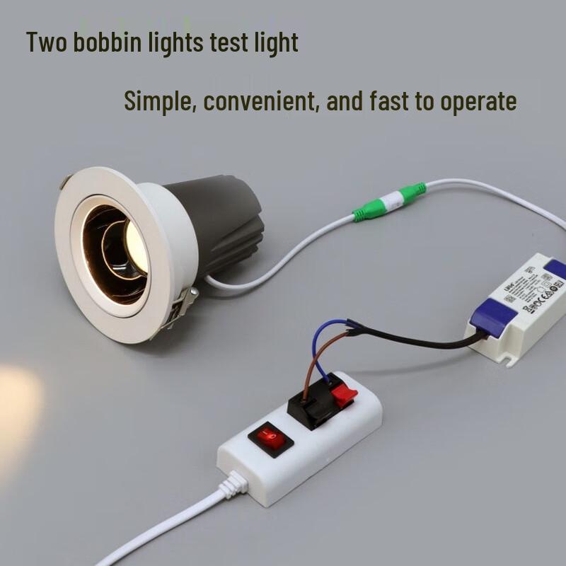 Nuoshuer LED Bulb Tester & Aging Fixture