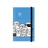 KOKUYO Jibun Techo Planner 2027 First Kit A5 Slim Limited Sheep Pattern Blue November Monthly/Weekly Ni-JF1L2-27 (Starts 2026)