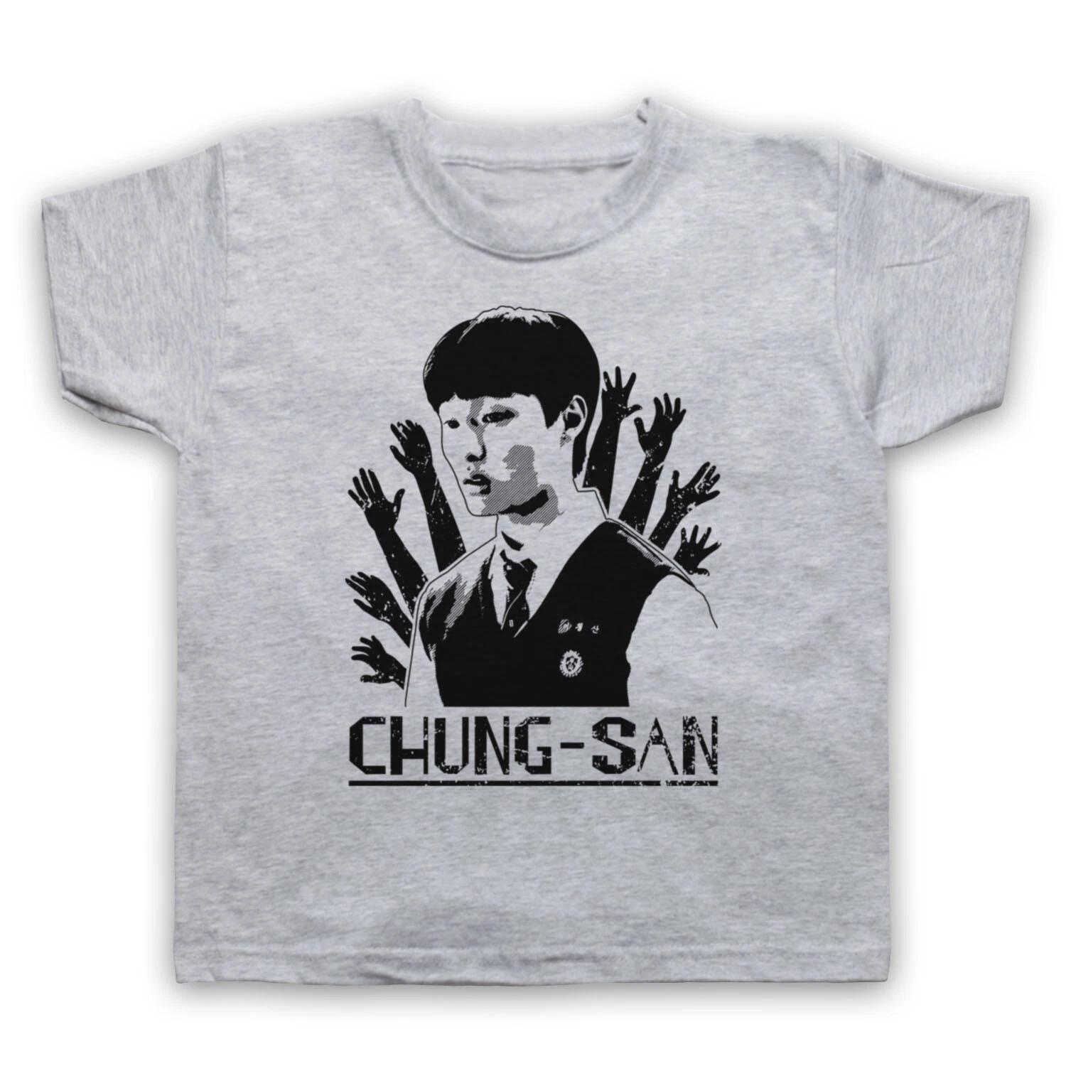 ВСЕ МЫ МЕРТВЫ ЧХУН-САН КОРЕЙСКИЙ ЗОМБИ-ХОРРОР ТЕЛЕВИДЕНИЕ ДЕТСКИЙ ДЕТСКИЙ Футболка 150