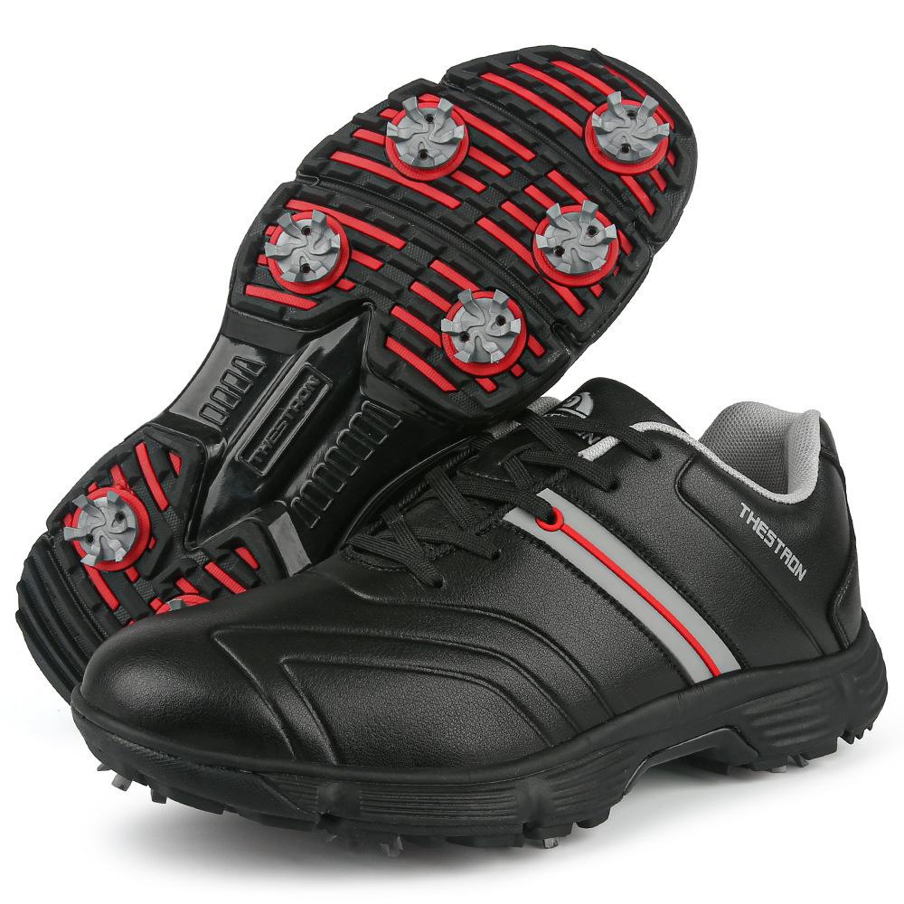 517 golf shoes men's shoes breathable casual shoes activity nails
