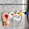 Cute Storage Hook Kawaii Hairpin Storage Rack Multi-Purpose Hat Hanger Household Multi-functional Hooks Bathroom Hook