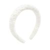 VVV Boucle Volume Hairband _ White