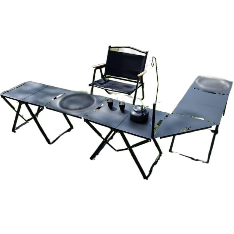 Compact Outdoor Folding Table: Multifunctional, Lightweight & Perfect for Camping, Picnics, or Coffee