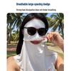 Ice Silk Full Face & Neck Protection Mask