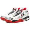 Nike Flight Legacy High top Vintage Basketball Shoes Unisex Ink Black BQ4212-100(Team400-)