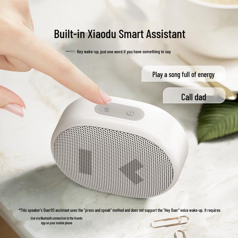 Xiaodu Smart Portable Bluetooth Speaker (CN Version)