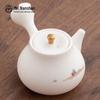 Nanshan Xiansheng Handmade Ceramic Side Handle Gongfu Teapot