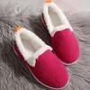 Winter New Indoor and Outdoor Women's Fashionable with Plush Comfortable Warm and Lightweight Women's Shoes
