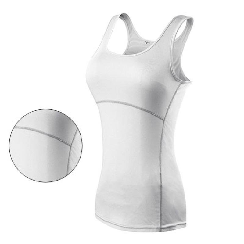Yoga Tops Vest Women Sports Tank Top Quick Dry Fitness Woman Gym Running Shirt