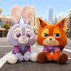 Zootopia 2 Plush Judy Nick Cartoon Animal Toy For Children Gift And Collectors