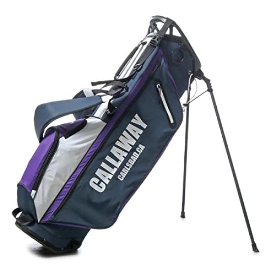 

[Callaway] Сумка для гольфа Caddy Stand Type 4 Division 9 Type 47 Inches 1.6kg Easygoing Stand 23JM Сумка для гольфа Easygoing [5123271] Navy