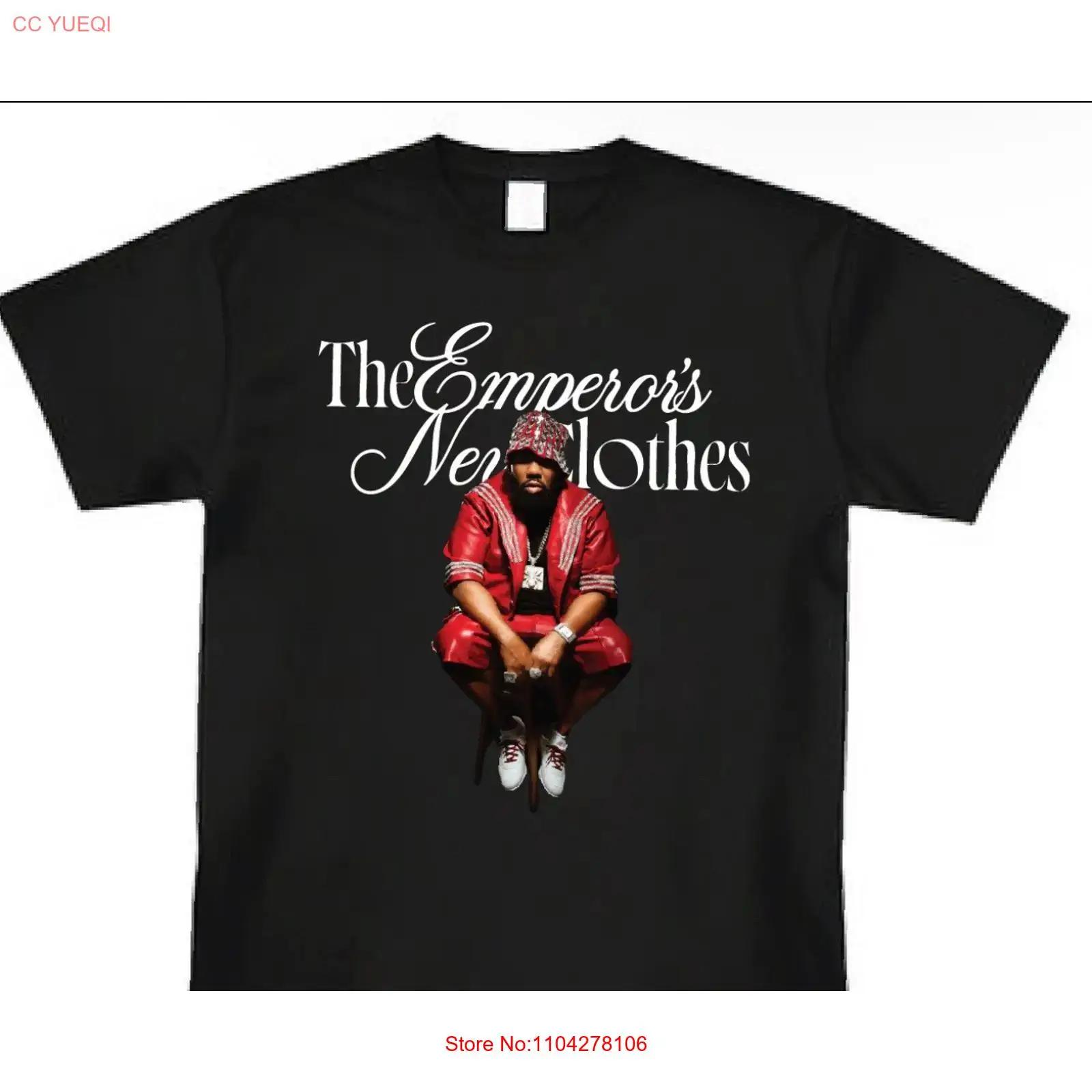 

Reakwon Emperor s New Clothes T Shirt 5XL Wu 2025 The Chef vintage Washed designer clothes Slightly Stretched homme 5XL різнокольоровий