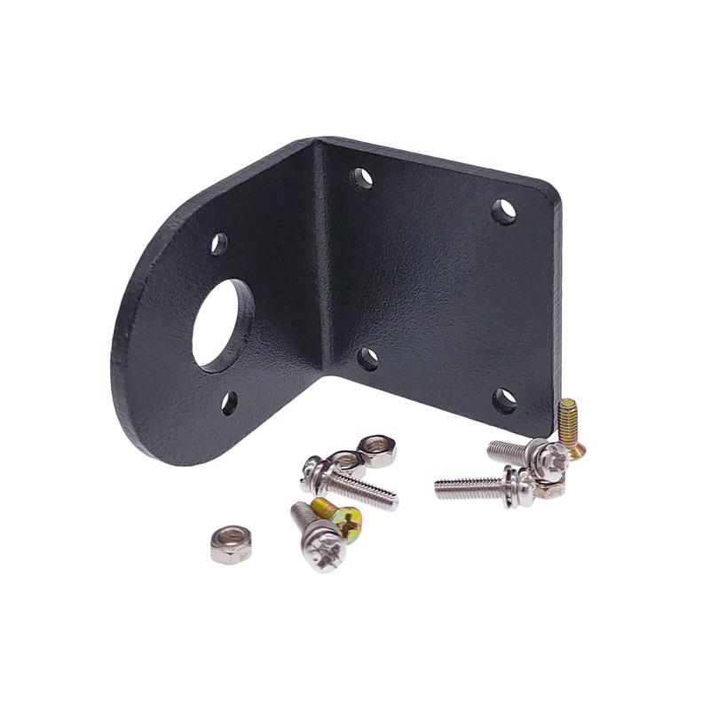 38 tubular motor with mounting bracket 12V 24V DC motor mounting bracket