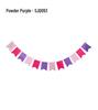 Colorful Kids' Birthday Camping Star and Fishtail Hanging Flags for Parties and Kindergarten Decor