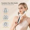 Facial Massager with 3D Roller Led Display With Adjustable Intensitys Levels. Skin Care At Home