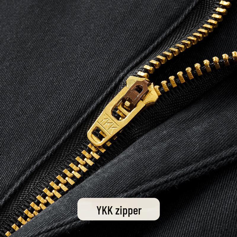 Men's Cotton Blend Straight Fit Casual Pants