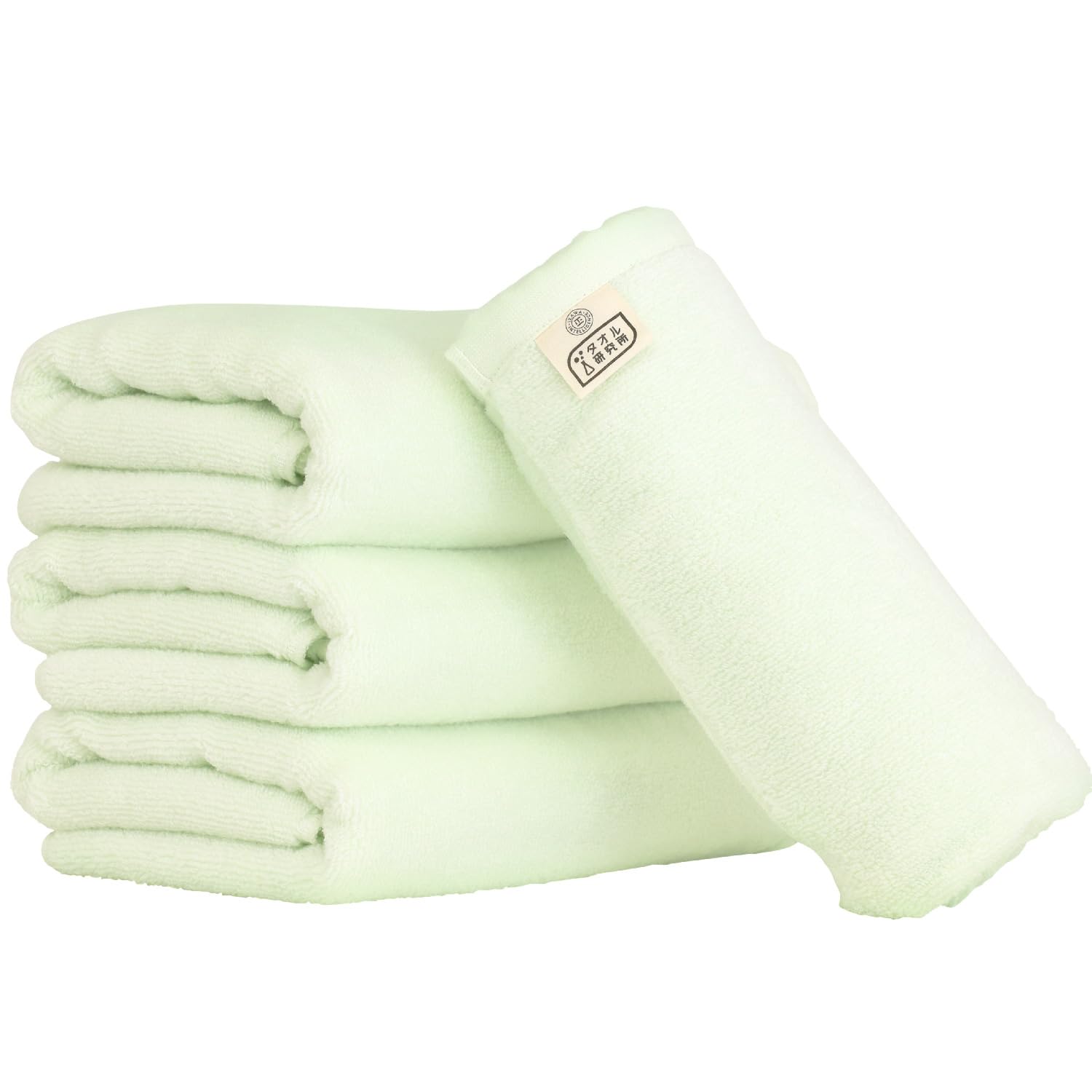 

Полотенце Лаборатория Набор для ванны от Fast JapanTechnology [Воздушная мягкость] #027 Полотенца, Зеленый, 4, Пушистый, Мягкий, Средний вес, Объемный, Легкий, Без скручивания