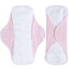 Washable Menstrual Cloth Pads 33cm Large Reusable Sanitary Napkin Soft Pantyliner High Absorbency Panty Liner Urine Protection