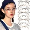 Ochelari Rotunzi Retro Y2K Noi pentru Femei Metal Argintiu Ins Ochelari Cool Brand Trendy pentru Citit Computer Anti Lumină Albastră