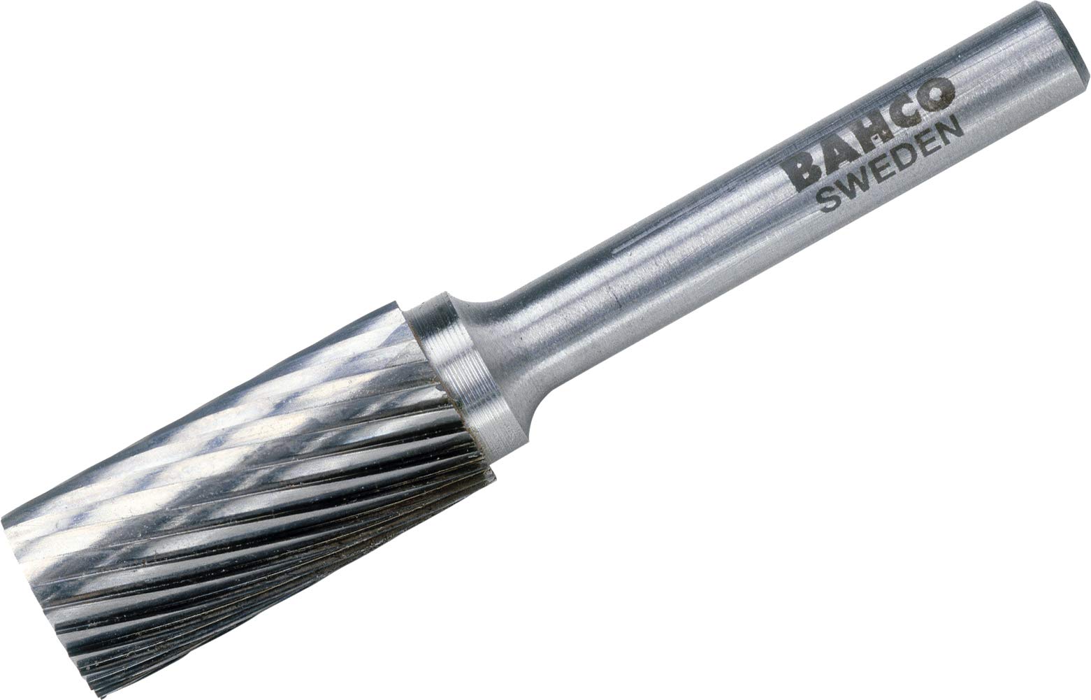 

BAHCO Carbide Bur Cylindrical Carbide Rotary Bur, Single Cut, BAHA1625M06