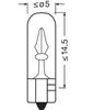 Osram W1.2W Bulbs 1.2 W 2 Pcs