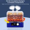 5 Trays Food Dehydrator Automatic Power Off Food Dehydrator Adjustable Intelligent Food Dehydrator