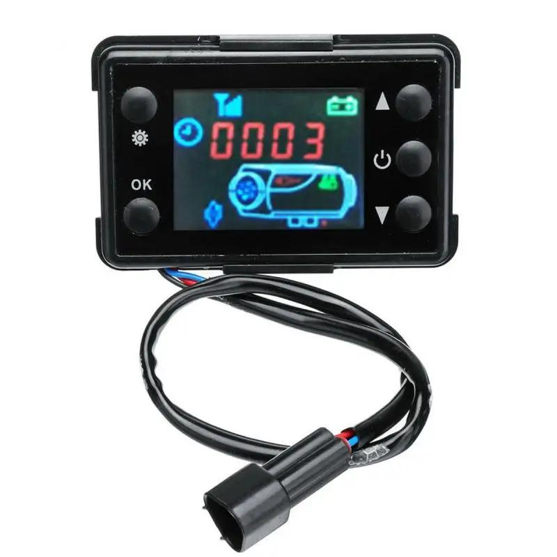 

Universal 12V/24V Air Heater Parking Heater Controller Kit LCD Monitor Switch+Remote Control For Car Track Diesels Air Heater LCD Monitor
