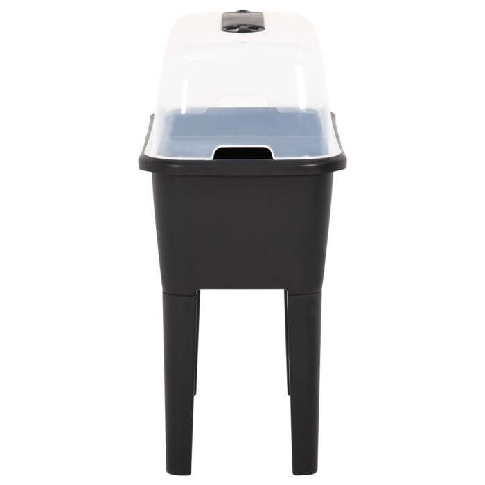 VidaXL Parterre surélevé 77x38,7x82 cm PP