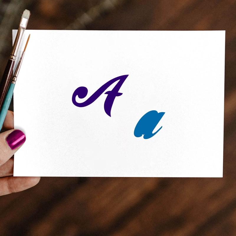 40 Sztuk Szablonów Malarskich Wyciskane Litery Cyfry Szablony Wielokrotnego Użytku do Malowania Natryskowego Rękodzieła DIY Dekoracji Ścian