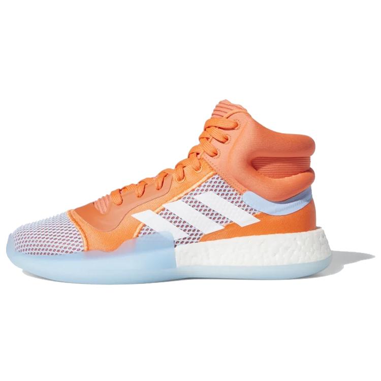 New Adidas Marquee Boost Hi Res Coral Blue F97276