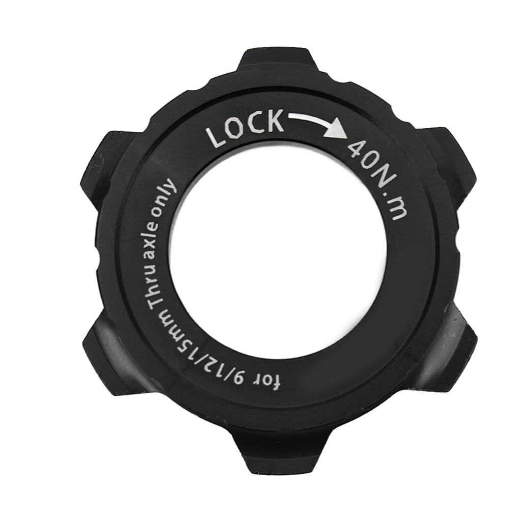 CANSUCC Bike Hub Disc Brake Center Lock Adapter Aluminum Alloy Center Lock Disc to 6 Pin Disc Adapter