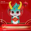 2024 Giant Baby Dragon Building Blocks Puzzle - Educational Toy for Children