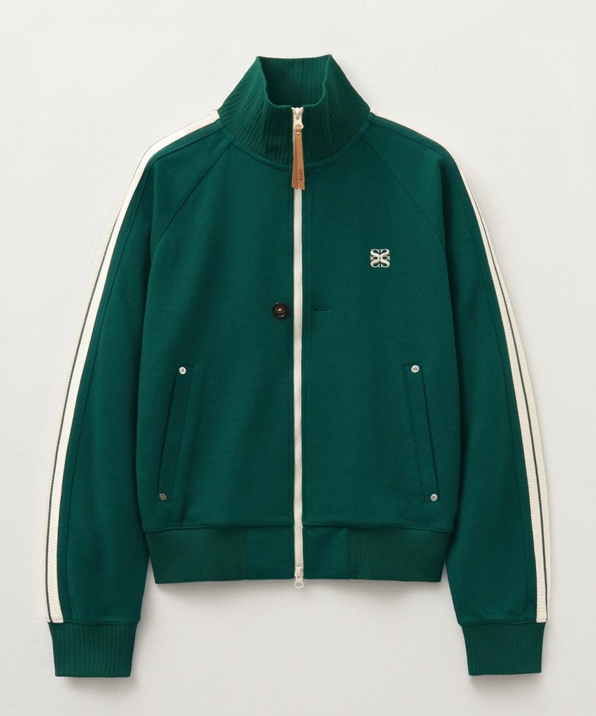 Satur Lawton All Day Track Zip-Up Jacket Teal Green (Type B)