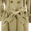 OZONE ROCKS trench coat S beige made in Japan Women Used