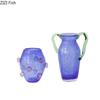 Creative Bubble Decorative Glass Vase Hydroponics Flower Pots Desk Decoration Artificial Flowers Vases Room Aesthetic Decor