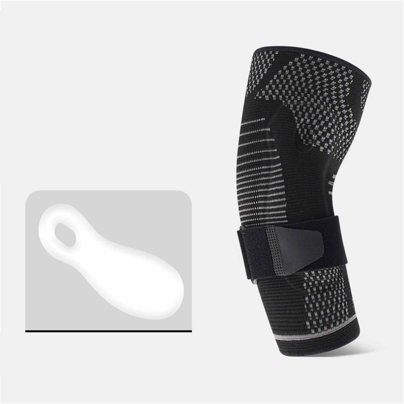 

Adjustable Elbow Guard – Sports Protective Gear for Strain Relief, Load Reduction & Joint Support During Fitness, Basketball & Training M