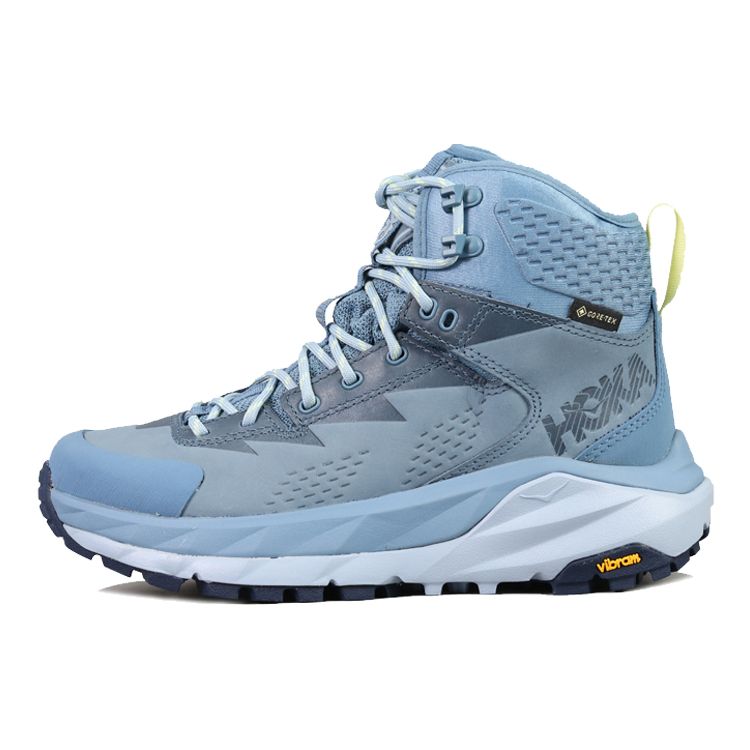 Hoka One One 19ss Sky Kaha Comfortable Lightweight High-Top Outdoor Functional Shoes Women Shoes Fog-Blue 1112031-PBBF