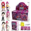Anime Movie Blind Box K-POP Witch Hunt Super Idol Rumi Mira Zoey Demon Hunter Mini Figurine PVC Model Birthday Gift Blind Box