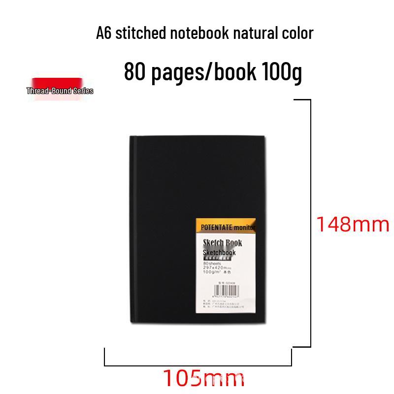 Zunjue Quick Sketchbook: A4/A3/A5/A6 Lotus Bead Series Hardcover for Graffiti & Drawing A3
