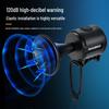 Rock Brothers Universal Electric Bike Horn for Road, Mountain, and Children's Bikes
